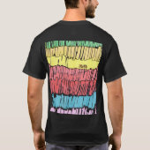 lifestaly, esporte, surf, casual masculina, camisa tシャツ (裏面)