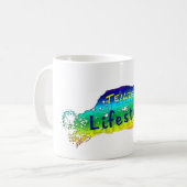Lifestyle コーヒーマグカップ (正面左)