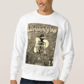 LIFESTYLE スウェットシャツ (正面)