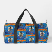 LIFESTYLE  ダッフルバッグ (裏面)