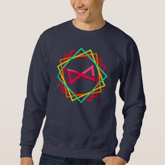 Lifestyle Color スウェットシャツ (正面)