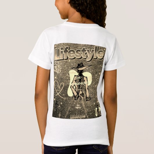 LIFESTYLE  Tシャツ (裏面)