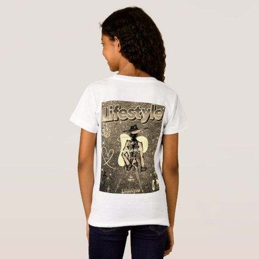 LIFESTYLE Tシャツ (裏面フル)