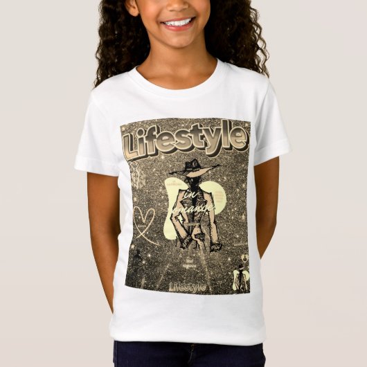LIFESTYLE Tシャツ (正面)