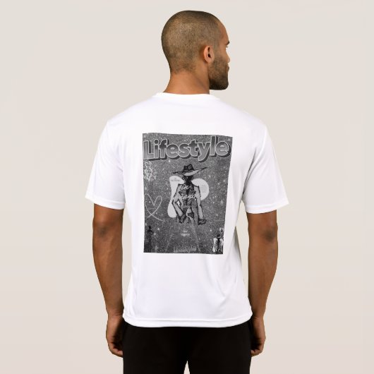 LIFESTYLE Tシャツ (裏面フル)