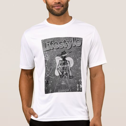 LIFESTYLE Tシャツ (正面)