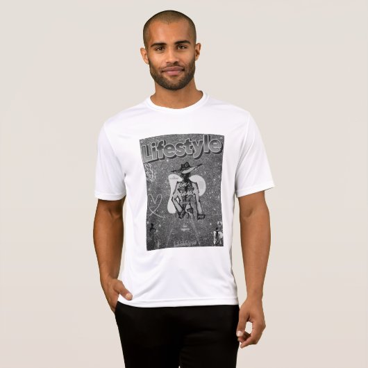 LIFESTYLE Tシャツ (正面フル)