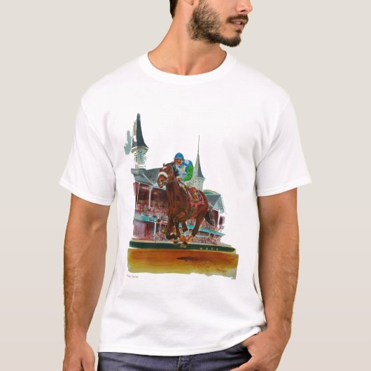 「Lifetimeの競争 Tシャツ (正面)