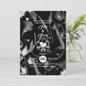 Lifetime of Butterflies Bridal Shower Invite, Edit 招待状 (スタンド正面)