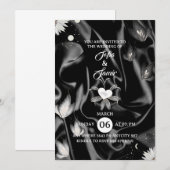 Lifetime of Butterflies Bridal Shower Invite, Edit 招待状 (正面/裏面)