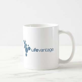 LifeVantageの企業のなロゴ コーヒーマグカップ