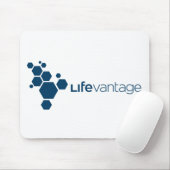 LifeVantageの企業のなロゴ マウスパッド (マウス)