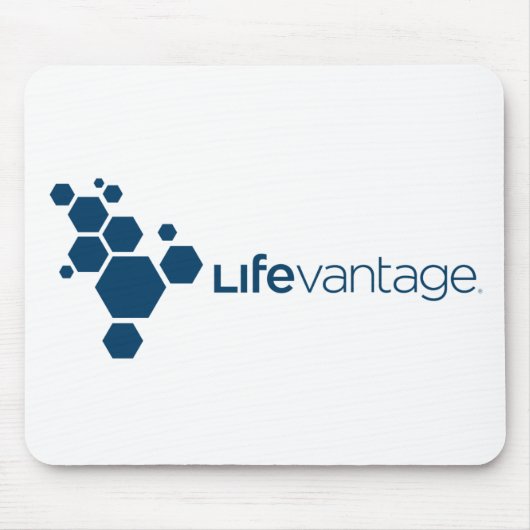LifeVantageの企業のなロゴ マウスパッド (正面)