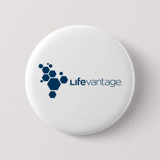 LifeVantageの企業のなロゴ 缶バッジ (正面)