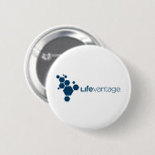 LifeVantageの企業のなロゴ 缶バッジ (正面&裏面)