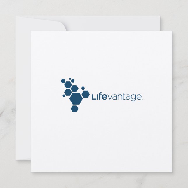 LifeVantageロゴ企業の (正面)