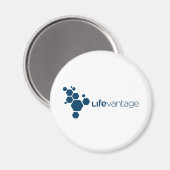 LifeVantageロゴ企業の マグネット (正面/裏面)
