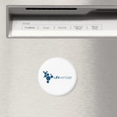 LifeVantageロゴ企業の マグネット (インサイチュ (食洗機))