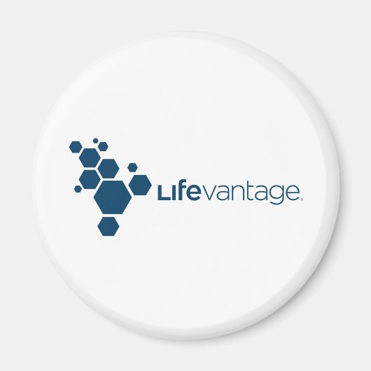 LifeVantageロゴ企業の マグネット (正面)