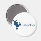 LifeVantageロゴ企業の マグネット (正面/裏面)