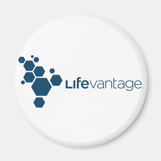 LifeVantageロゴ企業の マグネット (正面)
