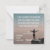 Lifeworks 002ノートカード ノートカード (正面)