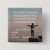 Lifeworks 002ボタン 缶バッジ (正面)