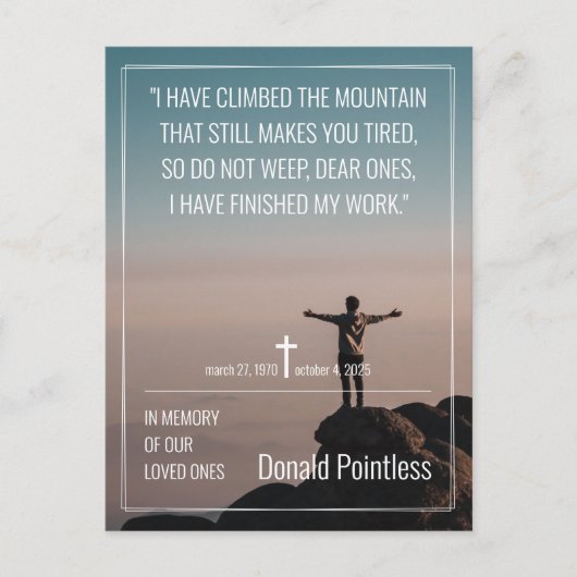 Lifeworks 002年休日はがき シーズンポストカード (正面)