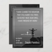 Lifeworks 002 シーズンポストカード (正面/裏面)