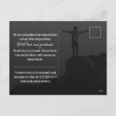 Lifeworks 002 シーズンポストカード (裏面)