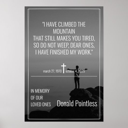 Lifeworks 002 ポスター (正面)