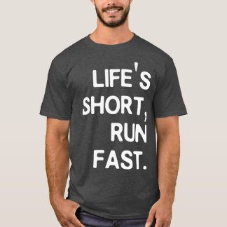 Lifex27s Short Run Fast Tシャツ
