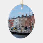 Liffeyのダブリン都市 セラミックオーナメント (右)