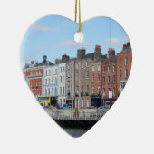 Liffeyのダブリン都市 セラミックオーナメント (右)