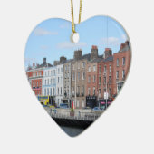 Liffeyのダブリン都市 セラミックオーナメント (左)