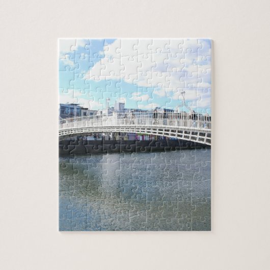 Liffey橋-半ペニー橋 ジグソーパズル (縦)