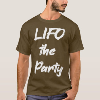 LIFO theパーティー4 Tシャツ