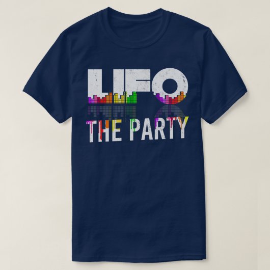 LIFO theパーティー Tシャツ (デザイン正面)