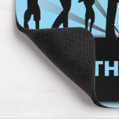 Lifo the Party Funny Accountant Joke Mousepad マウスパッド (コーナー)