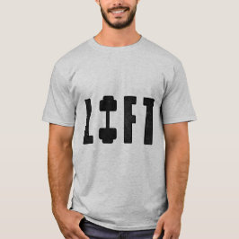 LIFT フィットネス ジム & トレーニング Tシャツ
