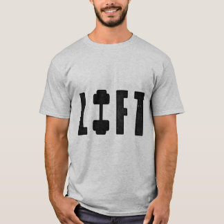 LIFT フィットネス ジム & トレーニング Tシャツ