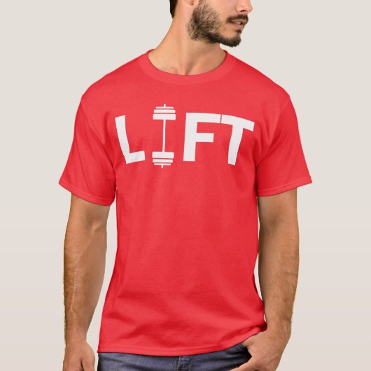 Lift Deadlifting Weightlifting Weightlift Weightli Tシャツ (正面)