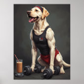 Lift, Fetch, Repeat: Gym Bro Goals ポスター (正面)