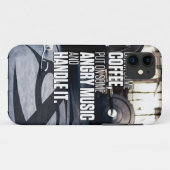 Lift Heavy Inspiration – コーヒーと音楽怒の紹介 Case-Mate iPhoneケース (裏面(横))