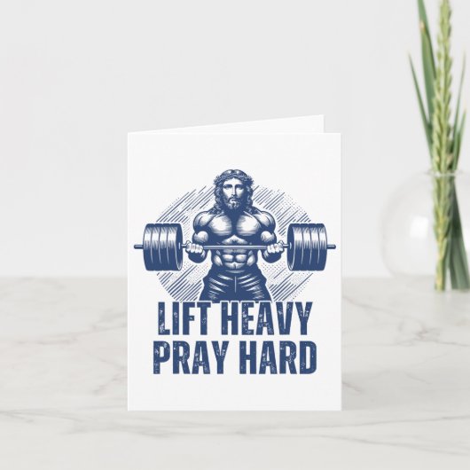 Lift Heavy Pray Hard  カード (正面)