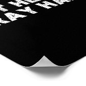 Lift Heavy Pray Hard Fitness Bodybuilding Jesus Fa ポスター (角)