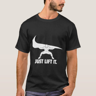 Lift It Squat Leg Day Parody Tシャツ