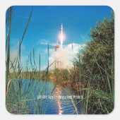 Lift Off-Apollo, Soyur Test Project, スクエアシール (正面)