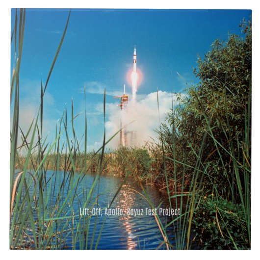 Lift Off-Apollo, Soyur Test Project, タイル (正面)