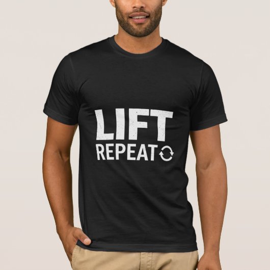 LIFT  REPEATO Tシャツ (正面)